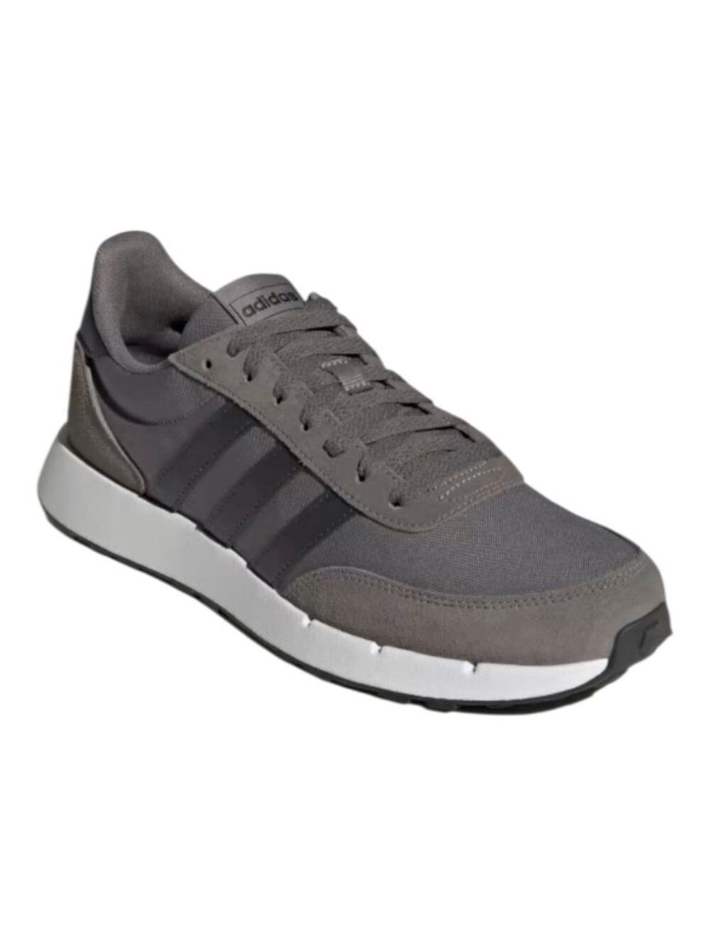 NWT Men's Adidas Run Shoes 60s 2.0 - Color: Grey/Carbon - Size: MultiSize